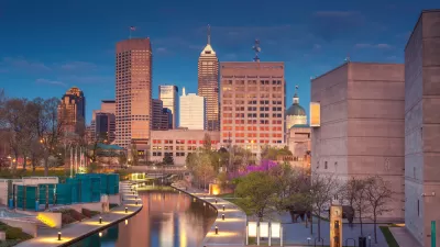 Indianapolis Cityscape