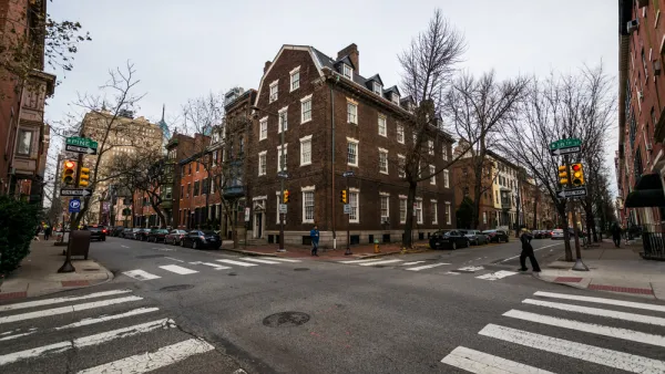 Society Hill Historic Buildings