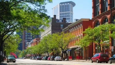 Cleveland Warehouse District