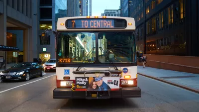 7 Bus Chicago CTA