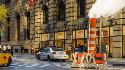 Manhole Steam