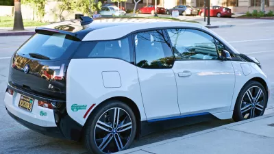 BMW Electric Vehicle