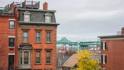 Boston City Scene