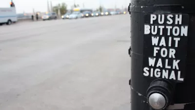 Crosswalk Button