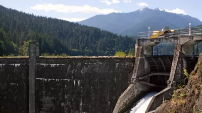 Elwha River Glines Canyon Dam