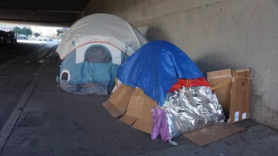 Homeless Encampment