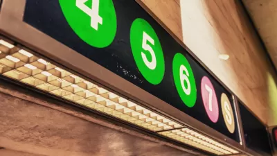 Subway Entrance