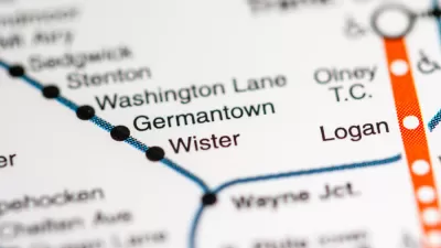 SEPTA transit map