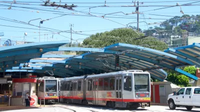 West Portal Muni Station