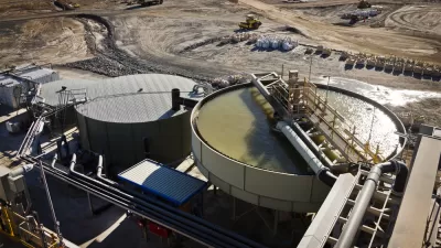 Mine Processing Plant