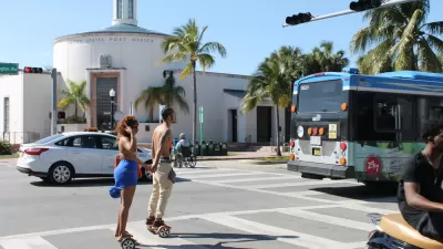 Hoover Boards and Bus Transit