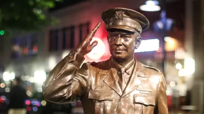 Former President Dwight D. Eisenhower