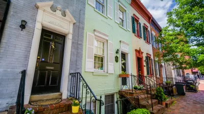 Washington, D.C. Rowhouses