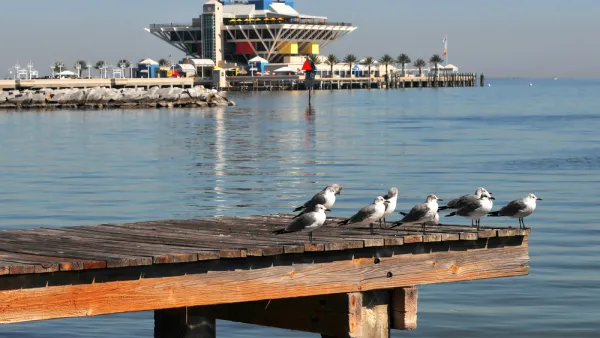 St. Petersburg's Pier 