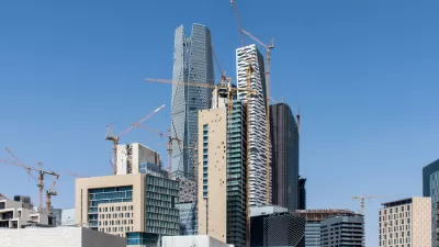 King Abdullah Financial District in Riyadh