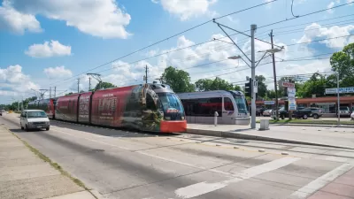 Houston Light Rail Transit