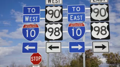 Alabama Road Signs