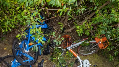 Abandoned Bike Share