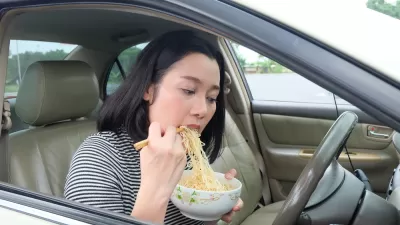 Eating and Driving