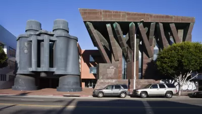 Binoculars Building