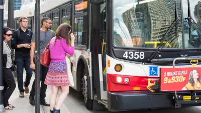 CTA Bus