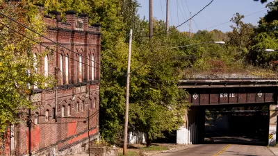 Derelict Commercial Buildings