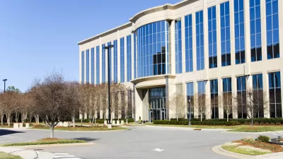Suburban Office Building