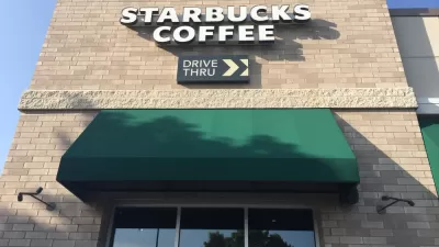 Starbucks Drive-Thru