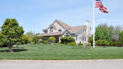Suburban Lawns