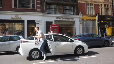 London Ride Hailing