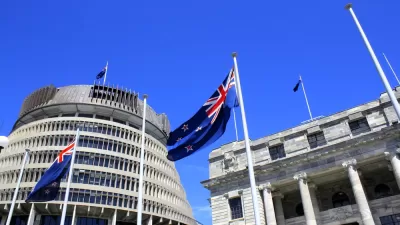 New Zealand parliament