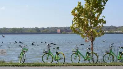 Lime Bikes