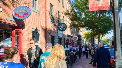 Walkable Urban Commercial District