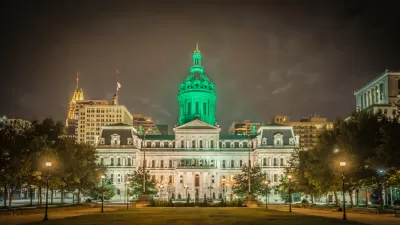 Baltimore City Hall