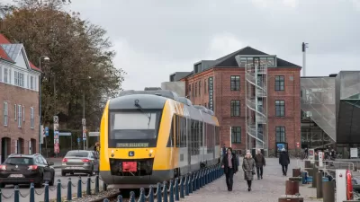 Hydrogen-Powered Trains