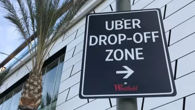 Westfield Mall Uber Drop-Off