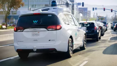 Autonomous Vehicles
