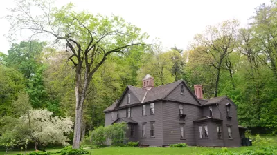 Historic home of Louisa May Alcott