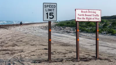 Beach Driving