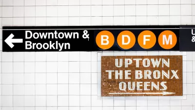 Subway Sign