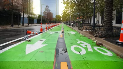 Texas Bike Lane