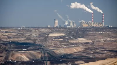 Coal Mining and Power Station