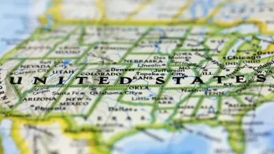 United States map
