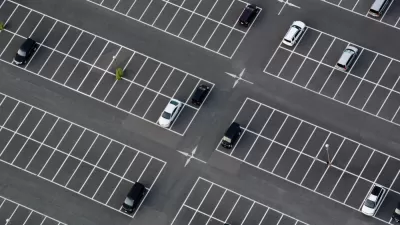 Empty Parking Lot