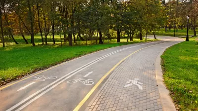 Bike and Pedestrian Path