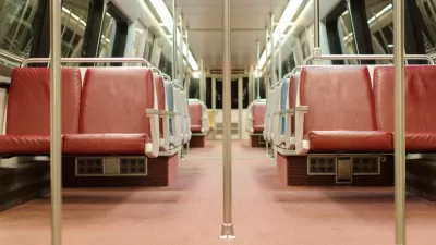 Empty Subway