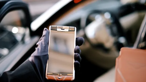 Smartphone car