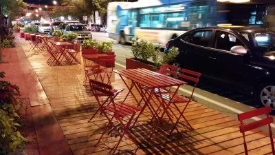 St-Denis Street Montreal