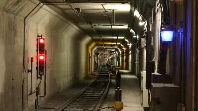 Subway Tunnel