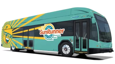 A SunRunner bus